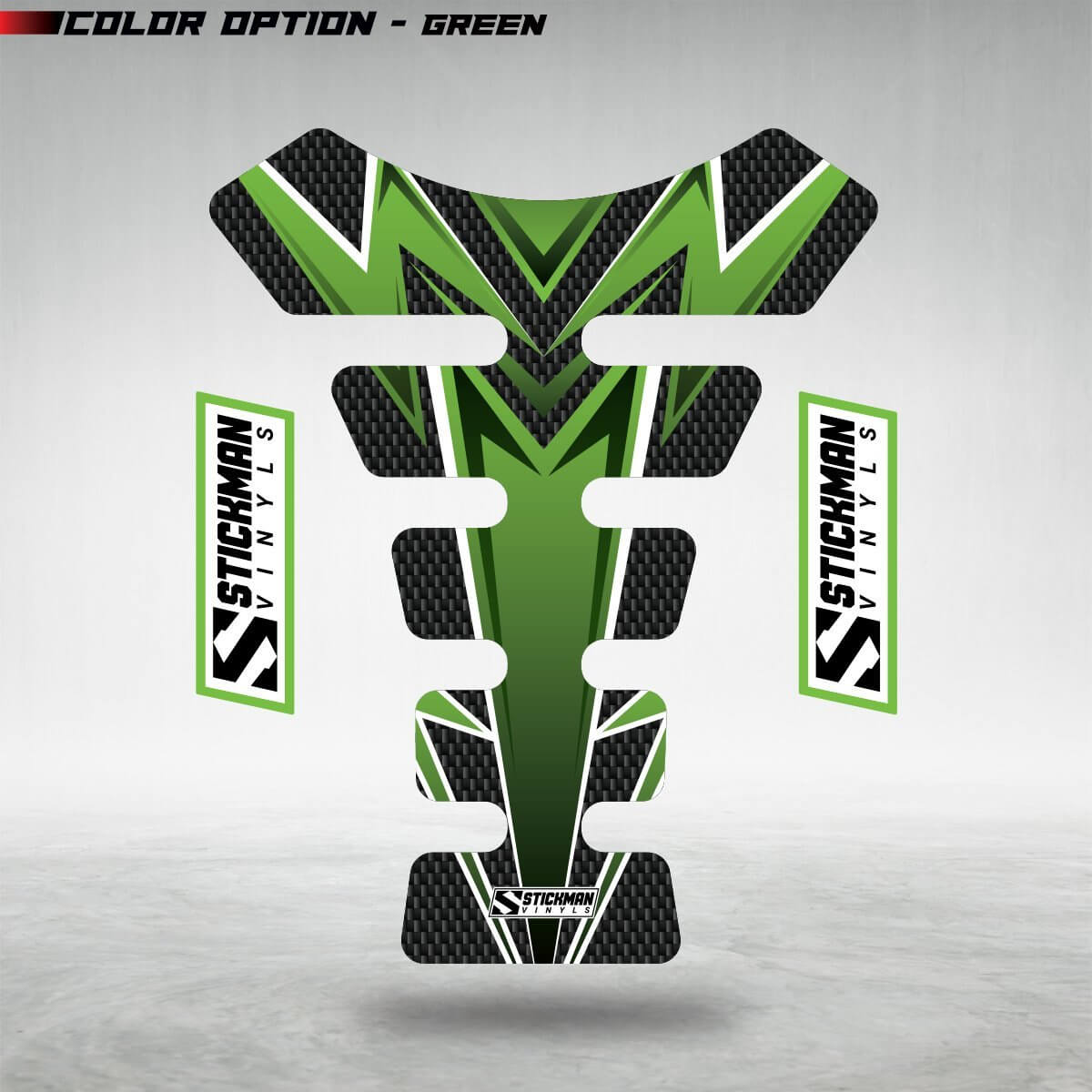 ARC Motorcycle Tank Pad - Stickman Vinyls