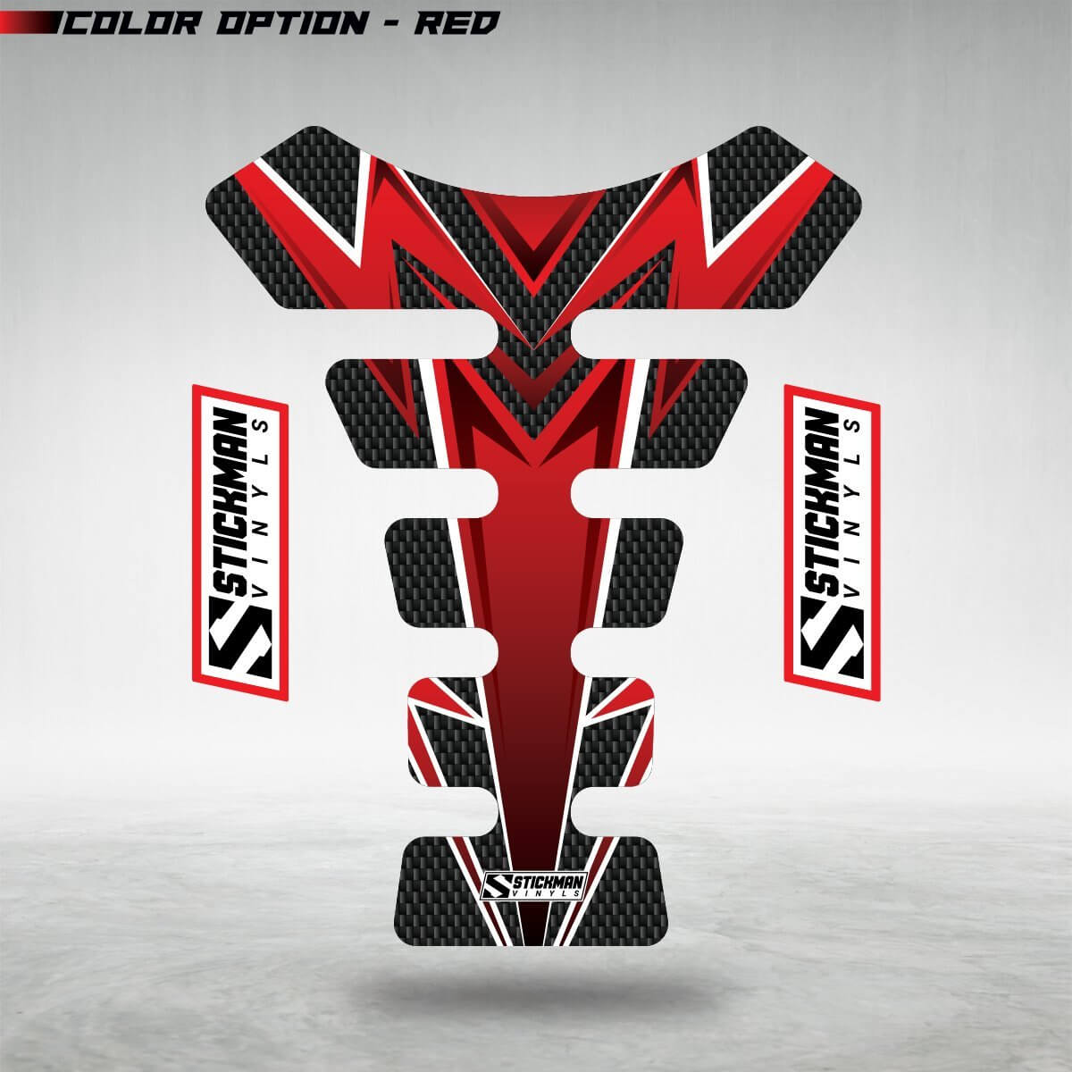 ARC Motorcycle Tank Pad - Stickman Vinyls