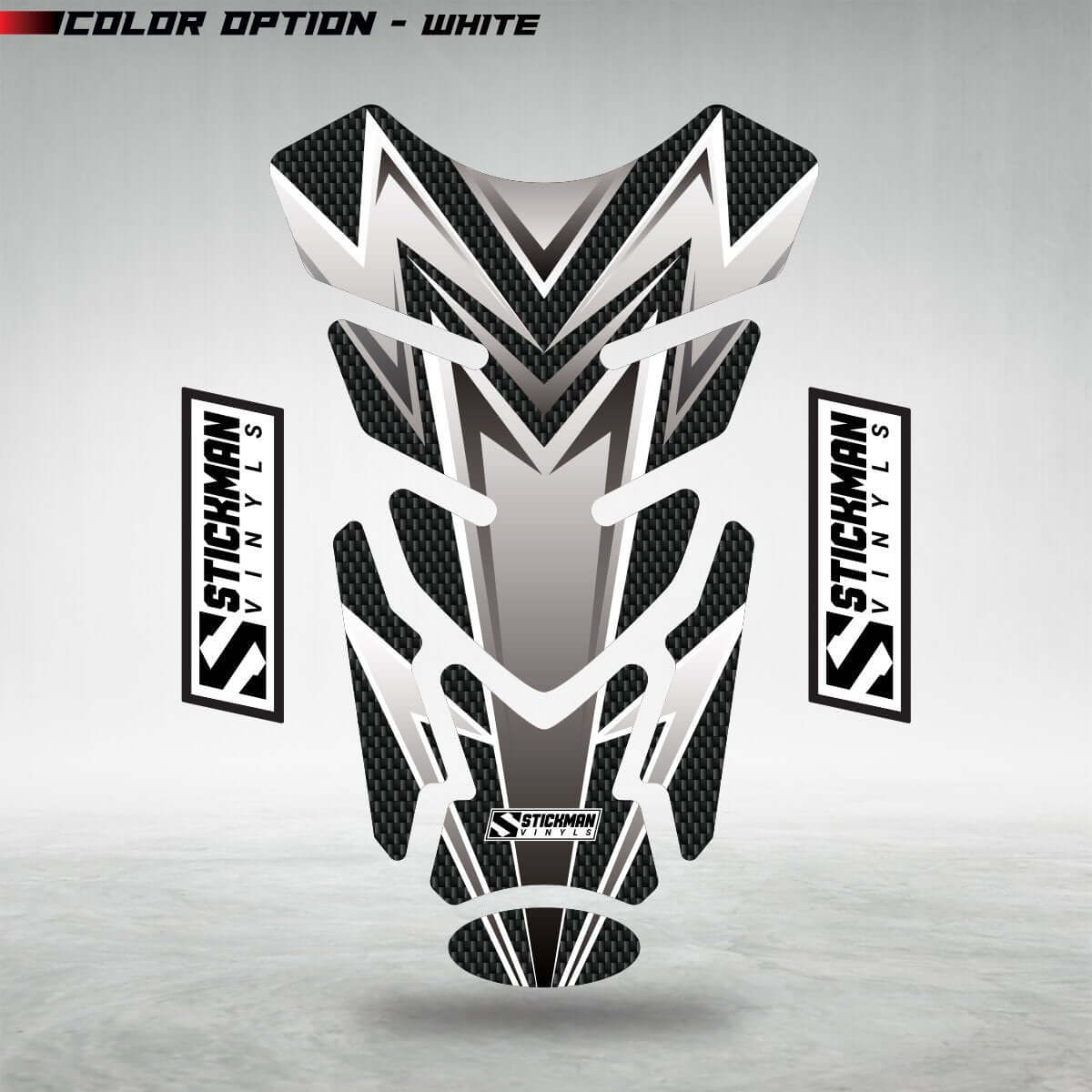 ARC Motorcycle Tank Pad - Stickman Vinyls