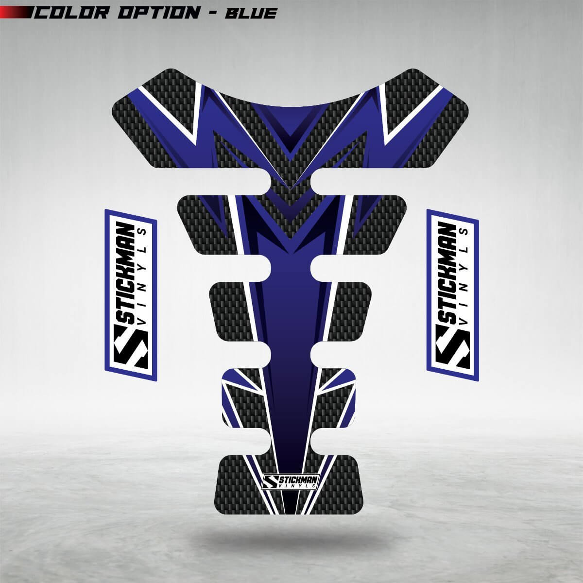 ARC Motorcycle Tank Pad - Stickman Vinyls