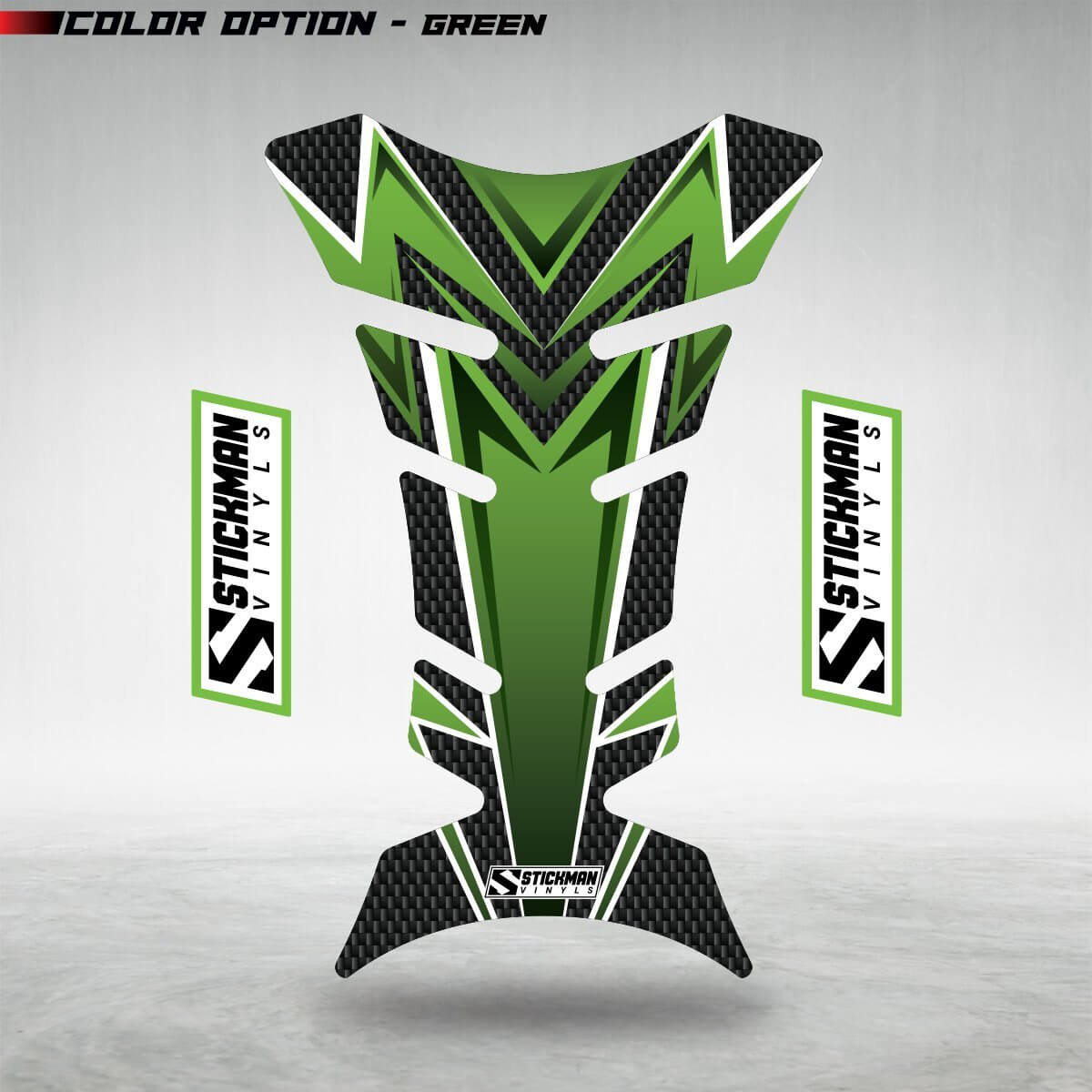 ARC Motorcycle Tank Pad - Stickman Vinyls