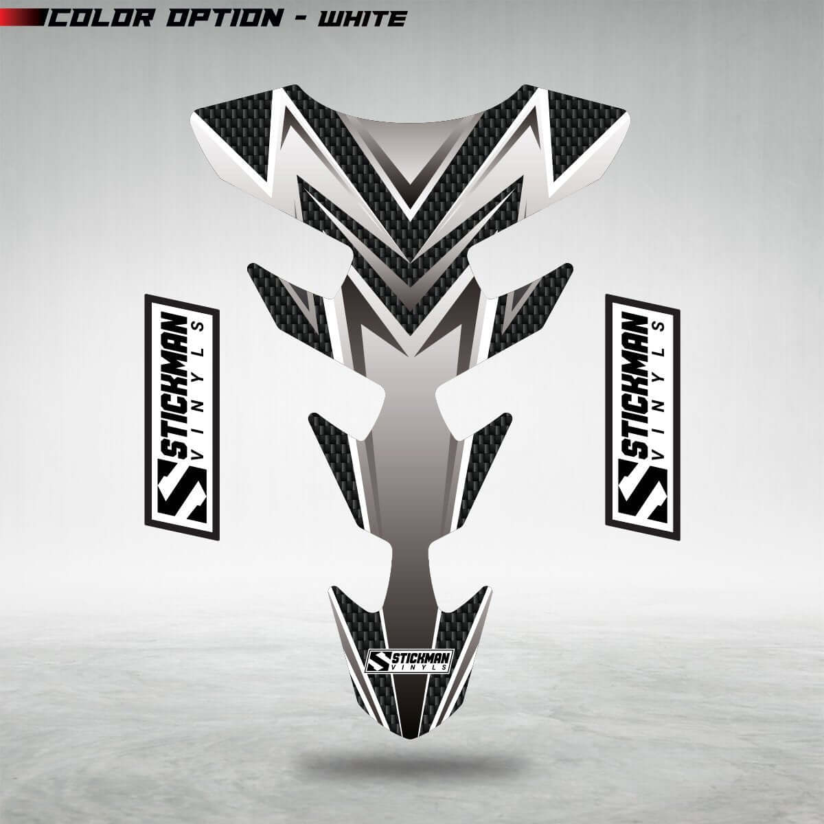 ARC Motorcycle Tank Pad - Stickman Vinyls
