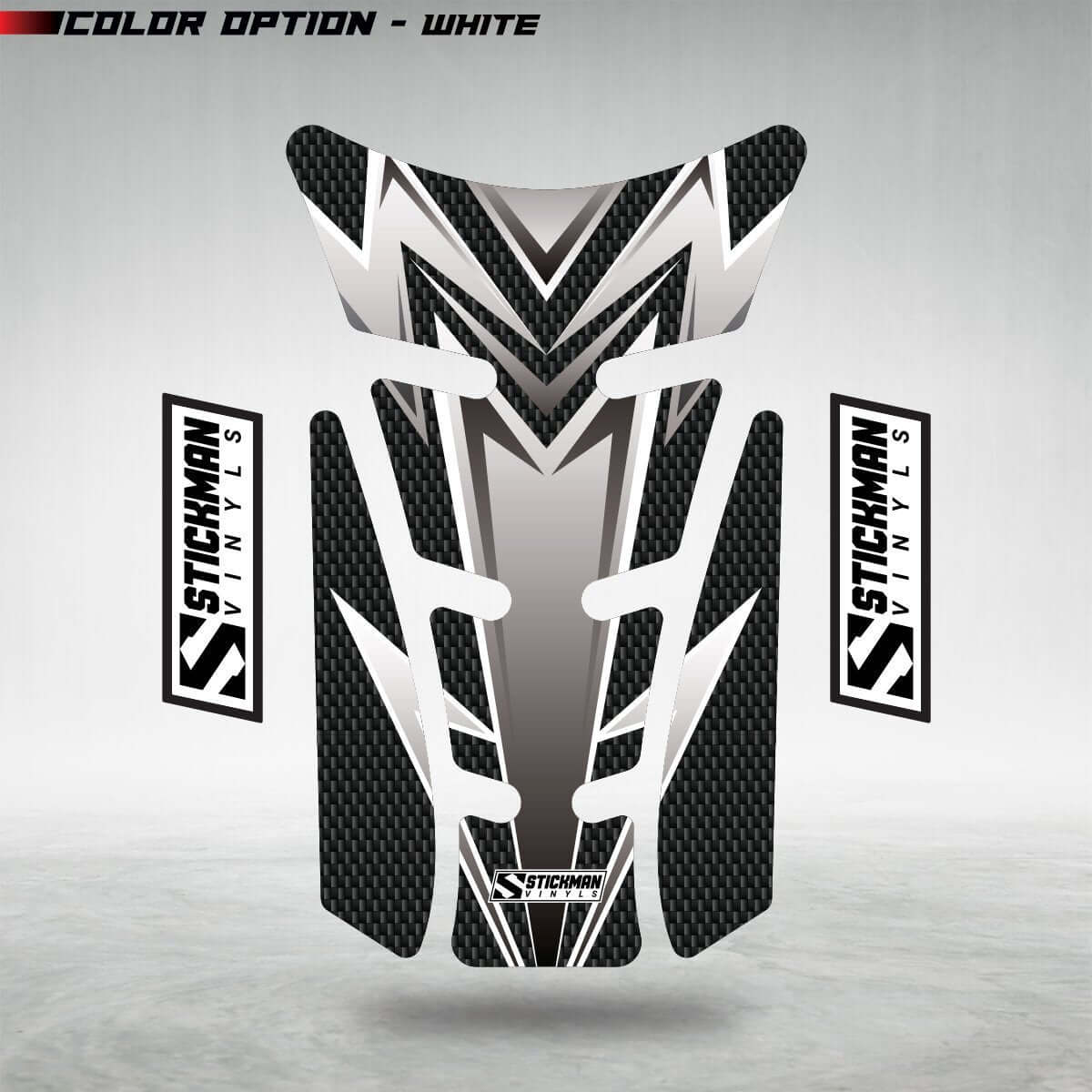 ARC Motorcycle Tank Pad - Stickman Vinyls