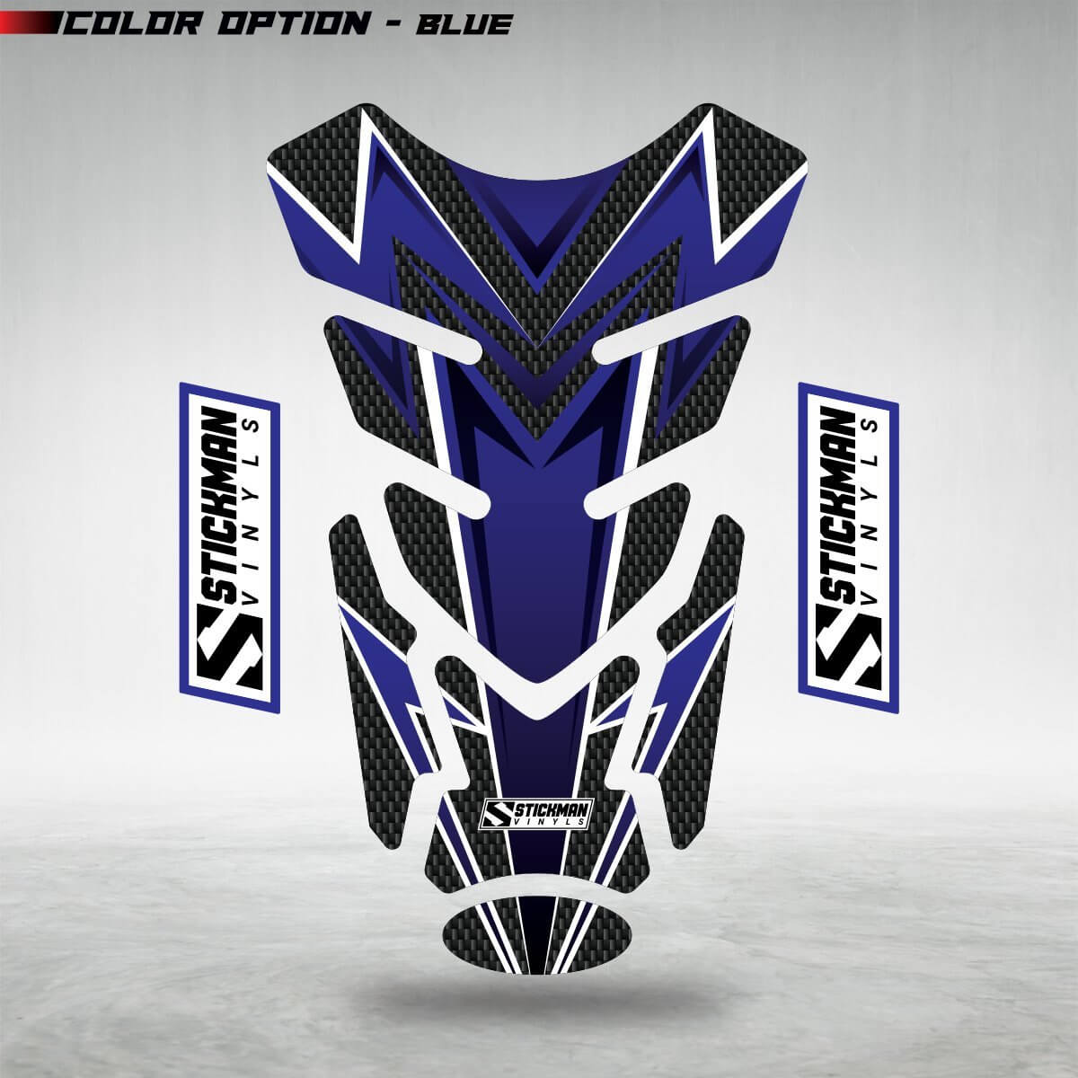 ARC Motorcycle Tank Pad - Stickman Vinyls