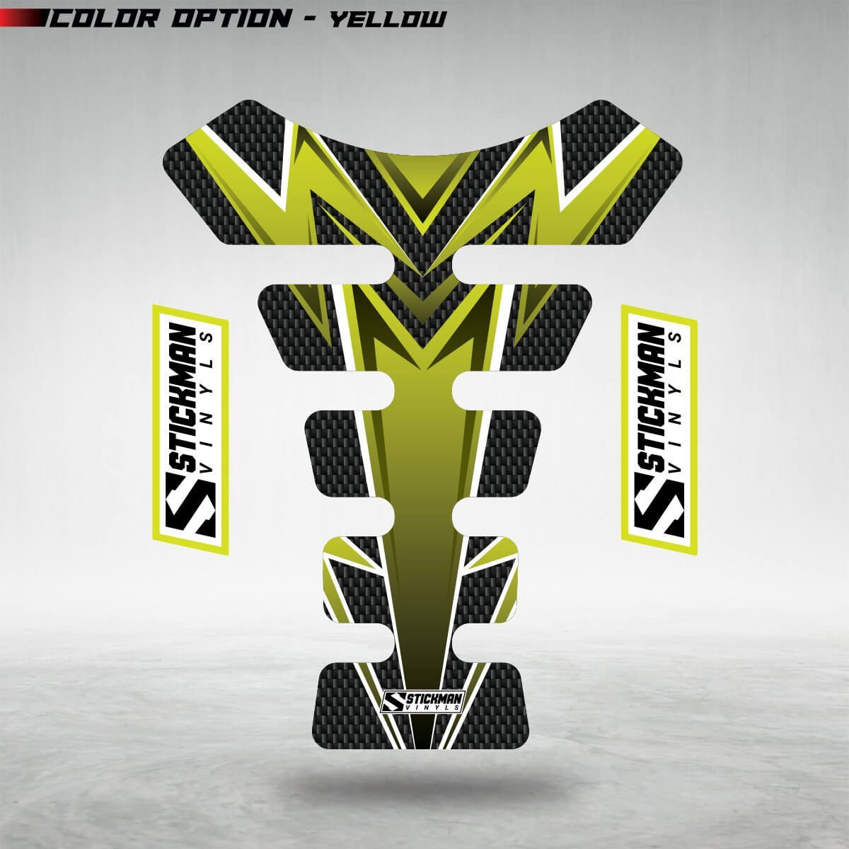 ARC Motorcycle Tank Pad - Stickman Vinyls
