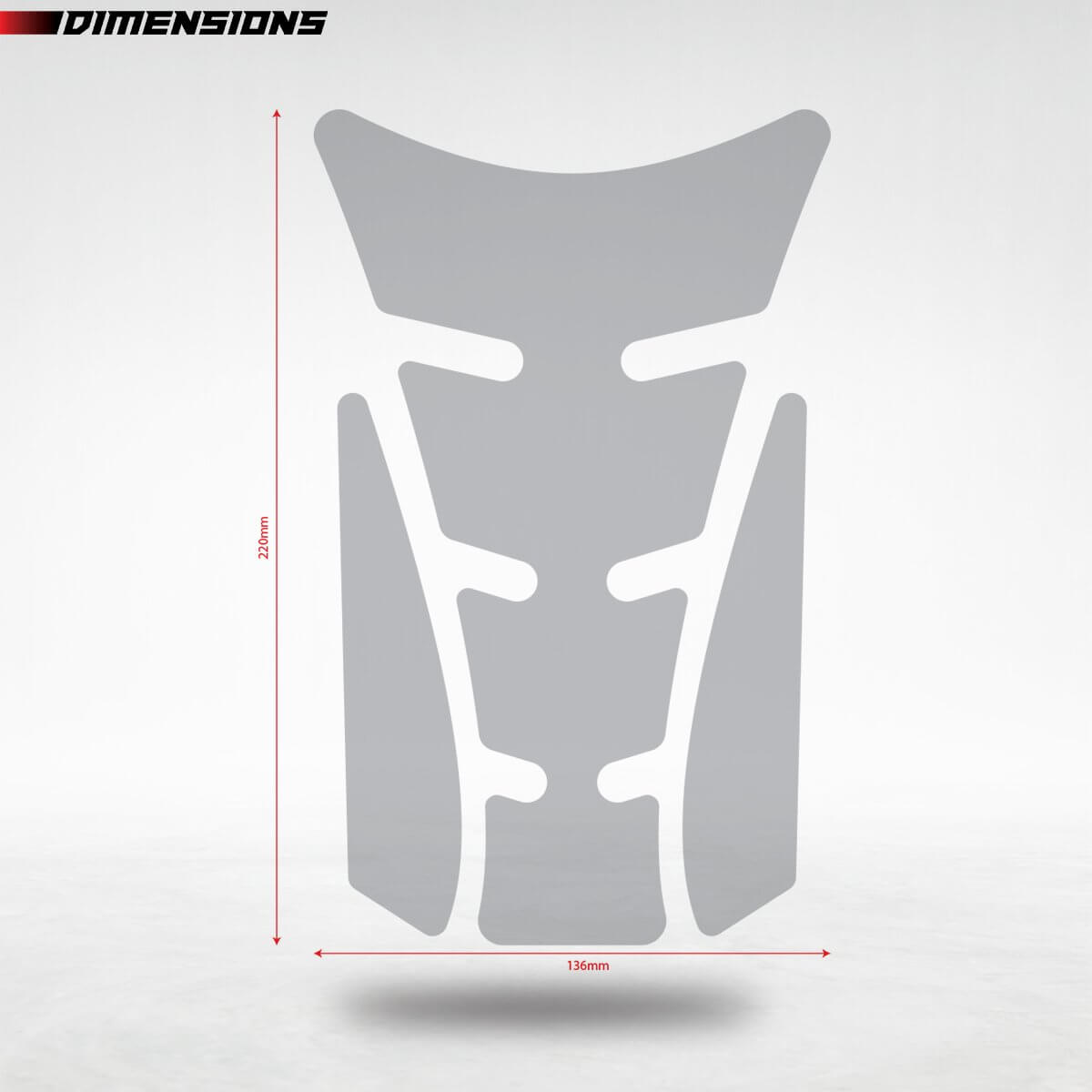 ARC Motorcycle Tank Pad - Stickman Vinyls
