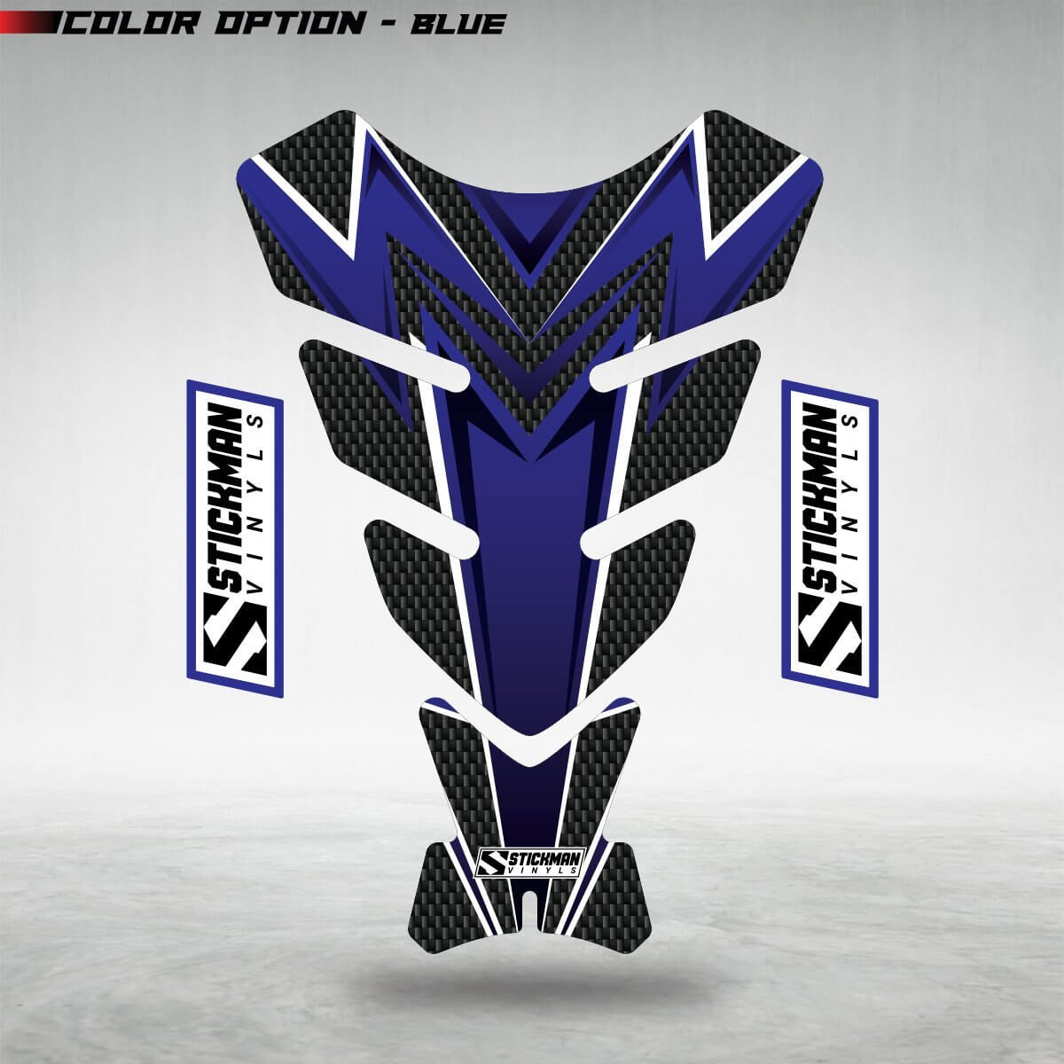 ARC Motorcycle Tank Pad - Stickman Vinyls
