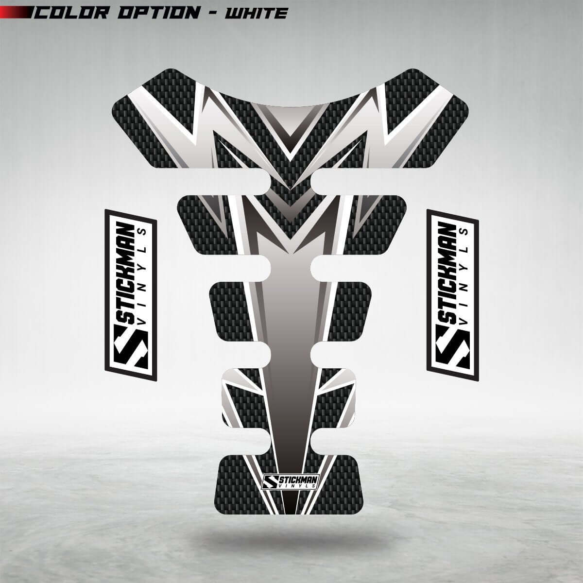 ARC Motorcycle Tank Pad - Stickman Vinyls