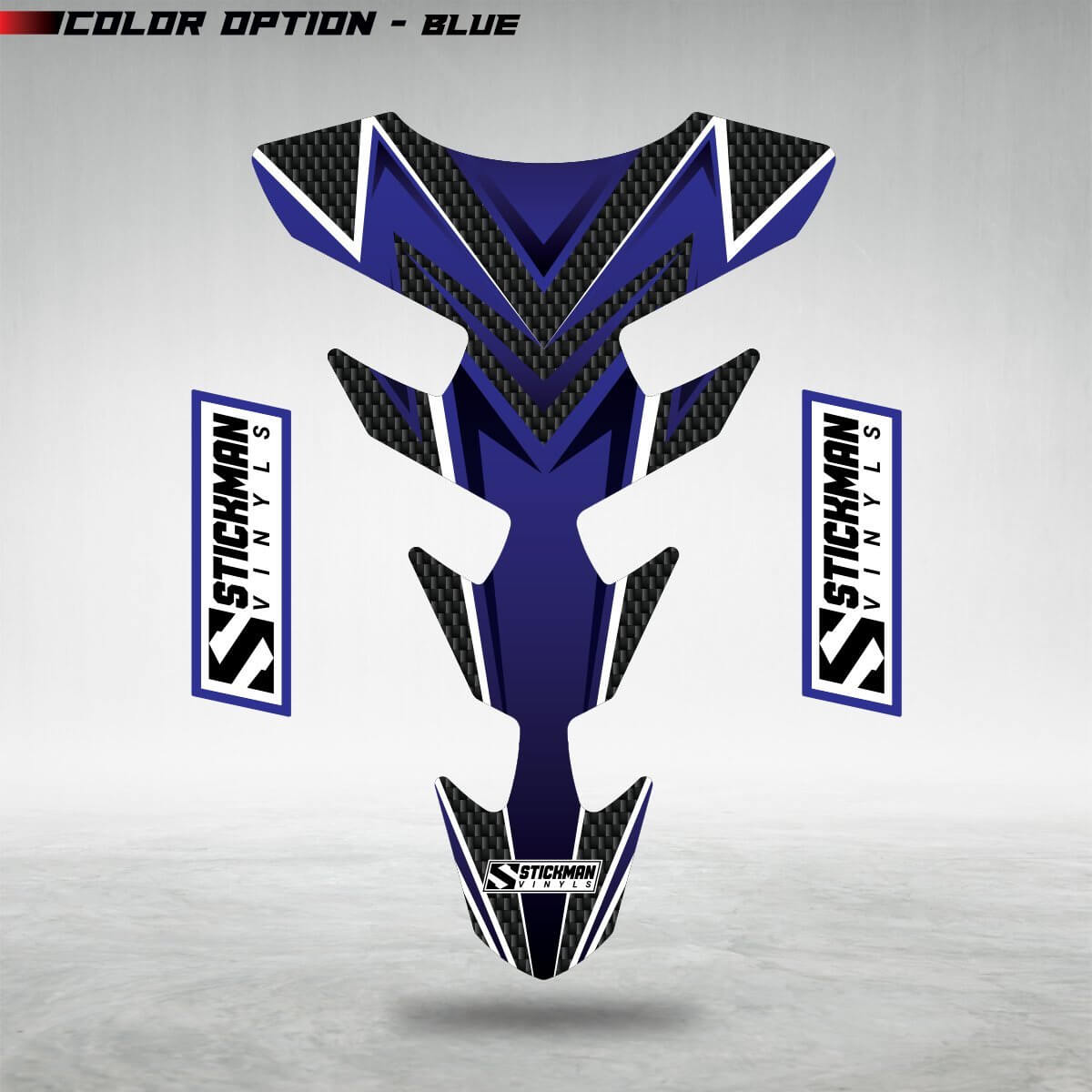 ARC Motorcycle Tank Pad - Stickman Vinyls
