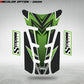 ARC Motorcycle Tank Pad - Stickman Vinyls