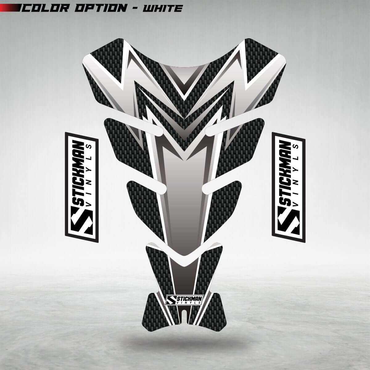 ARC Motorcycle Tank Pad - Stickman Vinyls