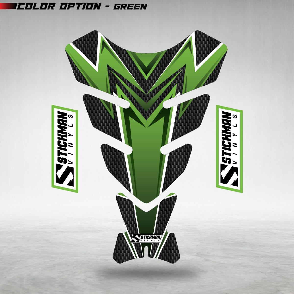 ARC Motorcycle Tank Pad - Stickman Vinyls