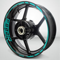 BMW F800R Motorcycle Rim Wheel Decal Accessory Sticker - Motorcycle stickers and decals