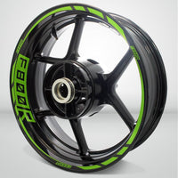 BMW F800R Motorcycle Rim Wheel Decal Accessory Sticker - Motorcycle stickers and decals