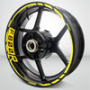 BMW F800R Motorcycle Rim Wheel Decal Accessory Sticker - Motorcycle stickers and decals