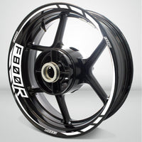 BMW F800R Motorcycle Rim Wheel Decal Accessory Sticker - Motorcycle stickers and decals