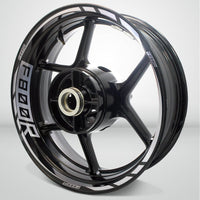 BMW F800R Motorcycle Rim Wheel Decal Accessory Sticker - Motorcycle stickers and decals