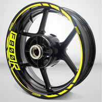 BMW F800R Motorcycle Rim Wheel Decal Accessory Sticker - Motorcycle stickers and decals