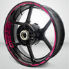 BMW F800R Motorcycle Rim Wheel Decal Accessory Sticker - Motorcycle stickers and decals