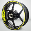 BMW F800R Motorcycle Rim Wheel Decal Accessory Sticker - Motorcycle stickers and decals