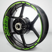 BMW F800R Motorcycle Rim Wheel Decal Accessory Sticker - Motorcycle stickers and decals