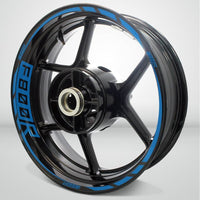 BMW F800R Motorcycle Rim Wheel Decal Accessory Sticker - Motorcycle stickers and decals