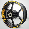 BMW F800R Motorcycle Rim Wheel Decal Accessory Sticker - Motorcycle stickers and decals