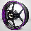 BMW F800R Motorcycle Rim Wheel Decal Accessory Sticker - Motorcycle stickers and decals