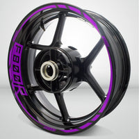 BMW F800R Motorcycle Rim Wheel Decal Accessory Sticker - Motorcycle stickers and decals