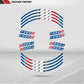 BMW F800R Wheel Rim Sticker Decal Stripe Motorcycle Bike MM-Kit v1 - Stickman Vinyls