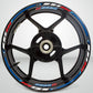 BMW F800R Wheel Rim Sticker Decal Stripe Motorcycle Bike MM-Kit v1 - Stickman Vinyls