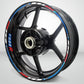 BMW F800R Wheel Rim Sticker Decal Stripe Motorcycle Bike MM-Kit v1 - Stickman Vinyls