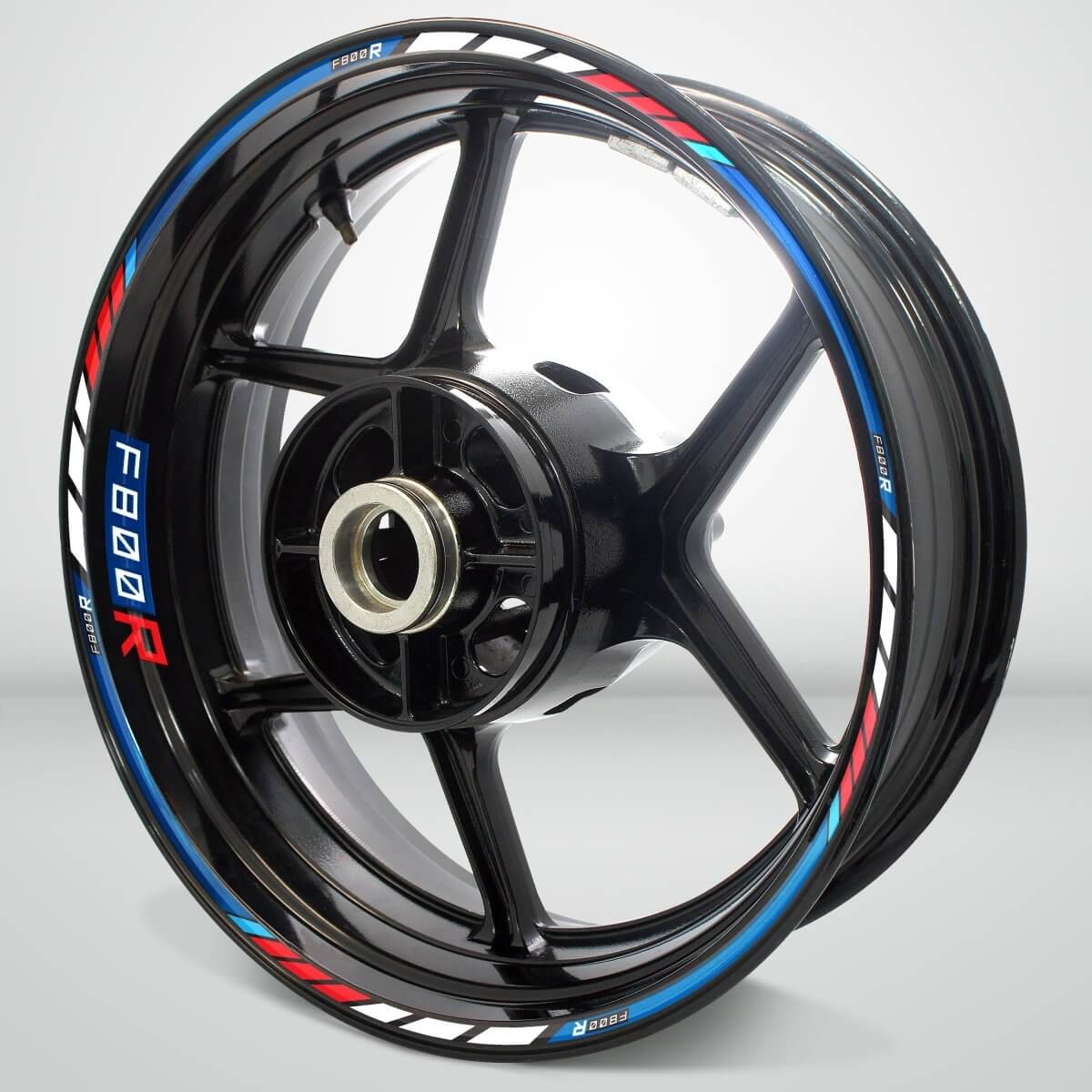 BMW F800R Wheel Rim Sticker Decal Stripe Motorcycle Bike MM-Kit v1 - Stickman Vinyls