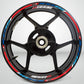 BMW F800R Wheel Rim Sticker Decal Stripe Motorcycle Bike MM-Kit v2 - Stickman Vinyls