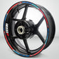 BMW F800R Wheel Rim Sticker Decal Stripe Motorcycle Bike MM-Kit v2 - Stickman Vinyls