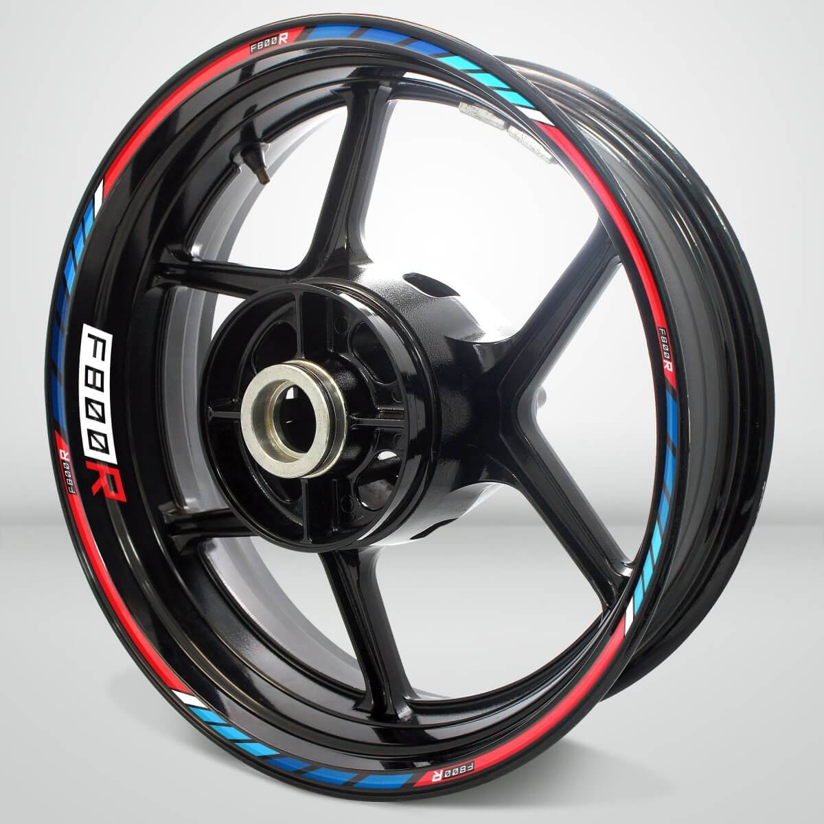 BMW F800R Wheel Rim Sticker Decal Stripe Motorcycle Bike MM-Kit v2 - Stickman Vinyls