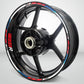 BMW F800R Wheel Rim Sticker Decal Stripe Motorcycle Bike MM-Kit v3 - Stickman Vinyls