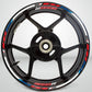 BMW F800R Wheel Rim Sticker Decal Stripe Motorcycle Bike MM-Kit v3 - Stickman Vinyls