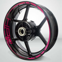 BMW HP4 Motorcycle Rim Wheel Decal Accessory Sticker - Motorcycle stickers and decals