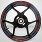 BMW HP4 Wheel Rim Sticker Decal Stripe Motorcycle Bike MM-Kit v1 - Stickman Vinyls
