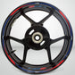 BMW HP4 Wheel Rim Sticker Decal Stripe Motorcycle Bike MM-Kit v2 - Stickman Vinyls