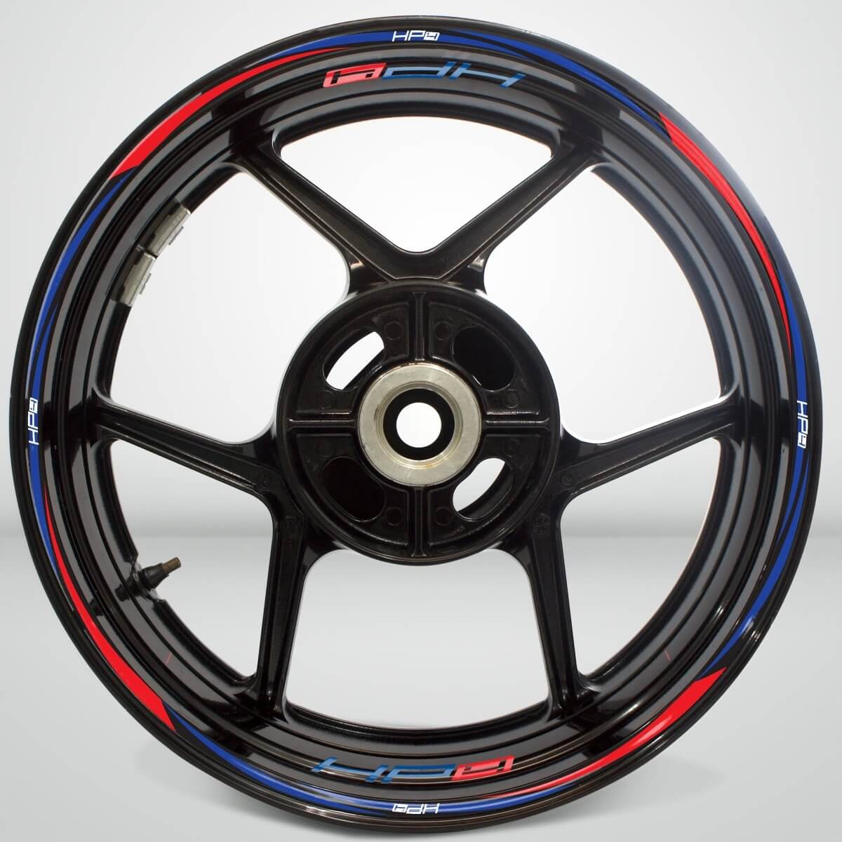 BMW HP4 Wheel Rim Sticker Decal Stripe Motorcycle Bike MM-Kit v2 - Stickman Vinyls