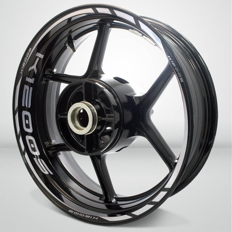 BMW K1200S Motorcycle Rim Wheel Decal Accessory Sticker - Motorcycle stickers and decals