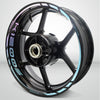 BMW K1200S Motorcycle Rim Wheel Decal Accessory Sticker - Motorcycle stickers and decals