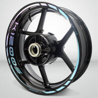 BMW K1200S Motorcycle Rim Wheel Decal Accessory Sticker - Motorcycle stickers and decals