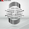 BMW K1200S Motorcycle Rim Wheel Decal Accessory Sticker - Motorcycle stickers and decals