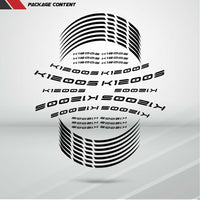 BMW K1200S Motorcycle Rim Wheel Decal Accessory Sticker - Motorcycle stickers and decals