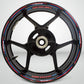 BMW K1200S Wheel Rim Sticker Decal Stripe Motorcycle Bike MM-Kit v1 - Stickman Vinyls