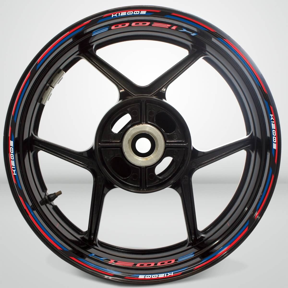 BMW K1200S Wheel Rim Sticker Decal Stripe Motorcycle Bike MM-Kit v1 - Stickman Vinyls