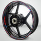 BMW K1200S Wheel Rim Sticker Decal Stripe Motorcycle Bike MM-Kit v1 - Stickman Vinyls